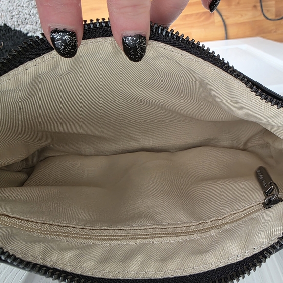 Pixie Mood Black Crossbody Bag with Chain Strap - Picture 6 of 9